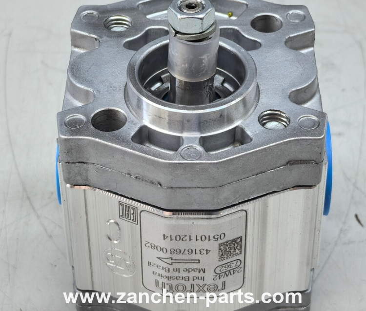 Rexroth 0510112014 Gear Pump AZPB-32-3.1RCP02MB